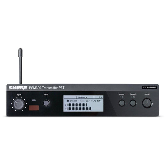 Shure PSM300 Wireless System w/ SE215-CL Earphones J10 - Joondalup Music Centre