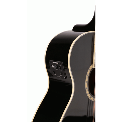 Ashton SL29/12CEQBK 12 String Acoustic Guitar - ACOUSTIC GUITAR - [shop-name]