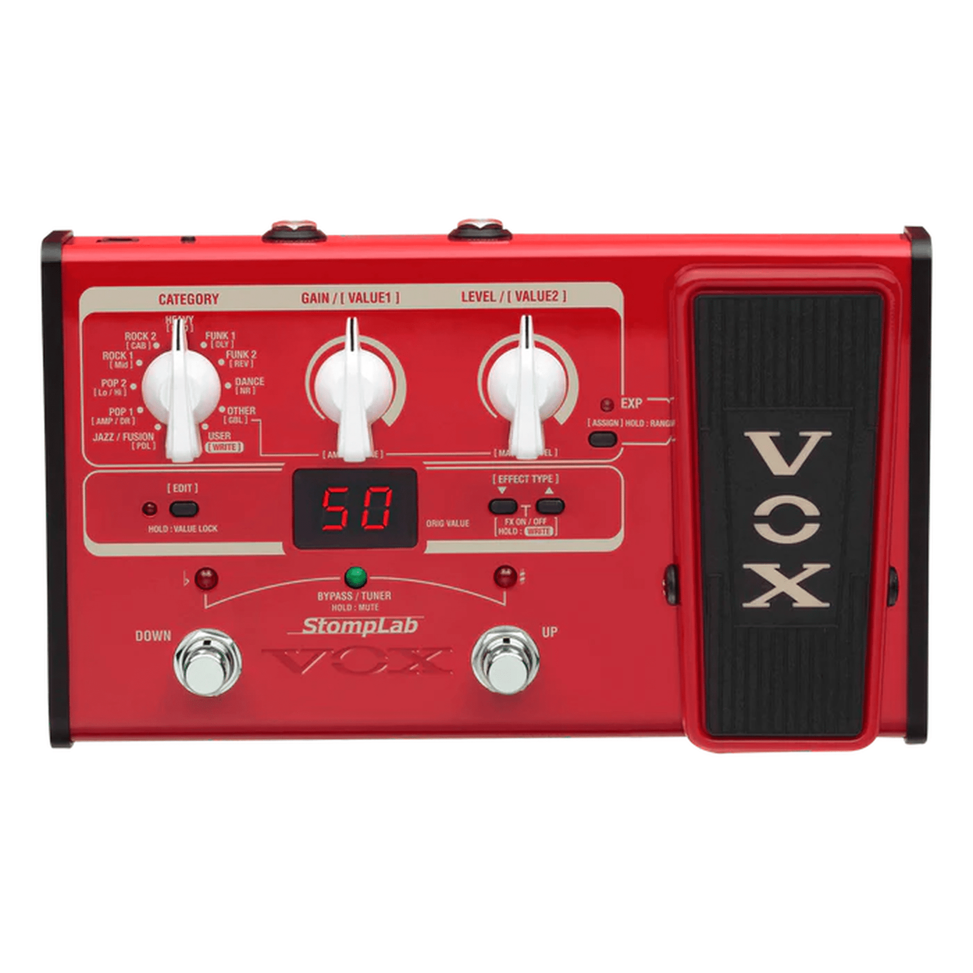 Vox SL2GB Stomplab II Bass Effects Processor - Joondalup Music Centre