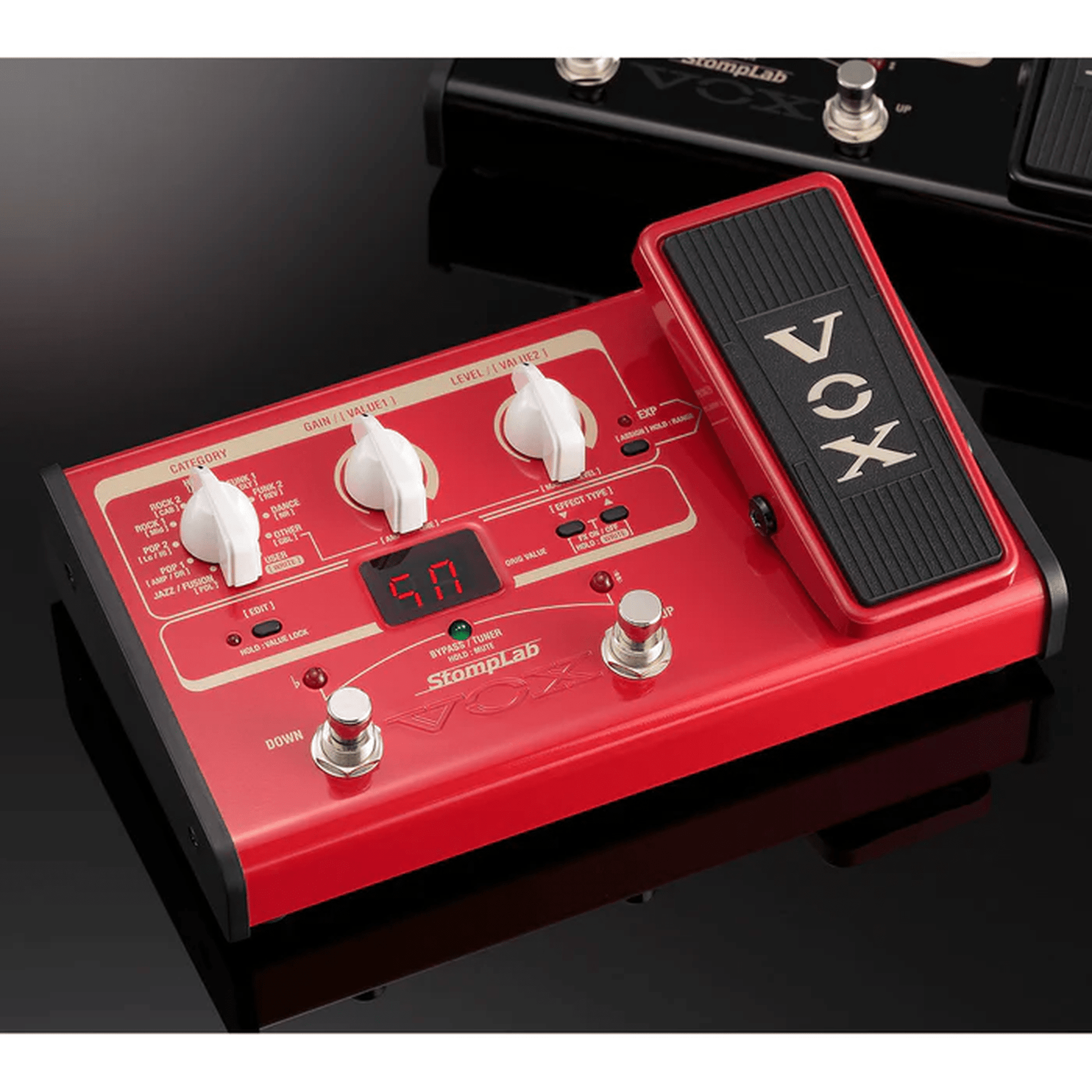 Vox SL2GB Stomplab II Bass Effects Processor - Joondalup Music Centre