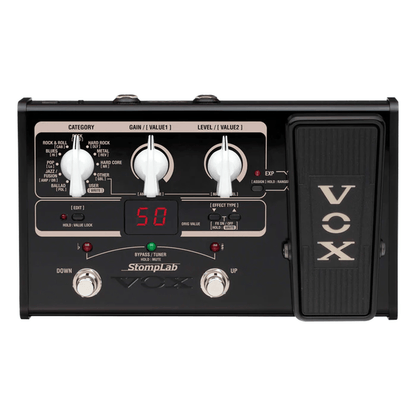 Vox SL2G Stomplab II Guitar Effects Processor - Joondalup Music Centre