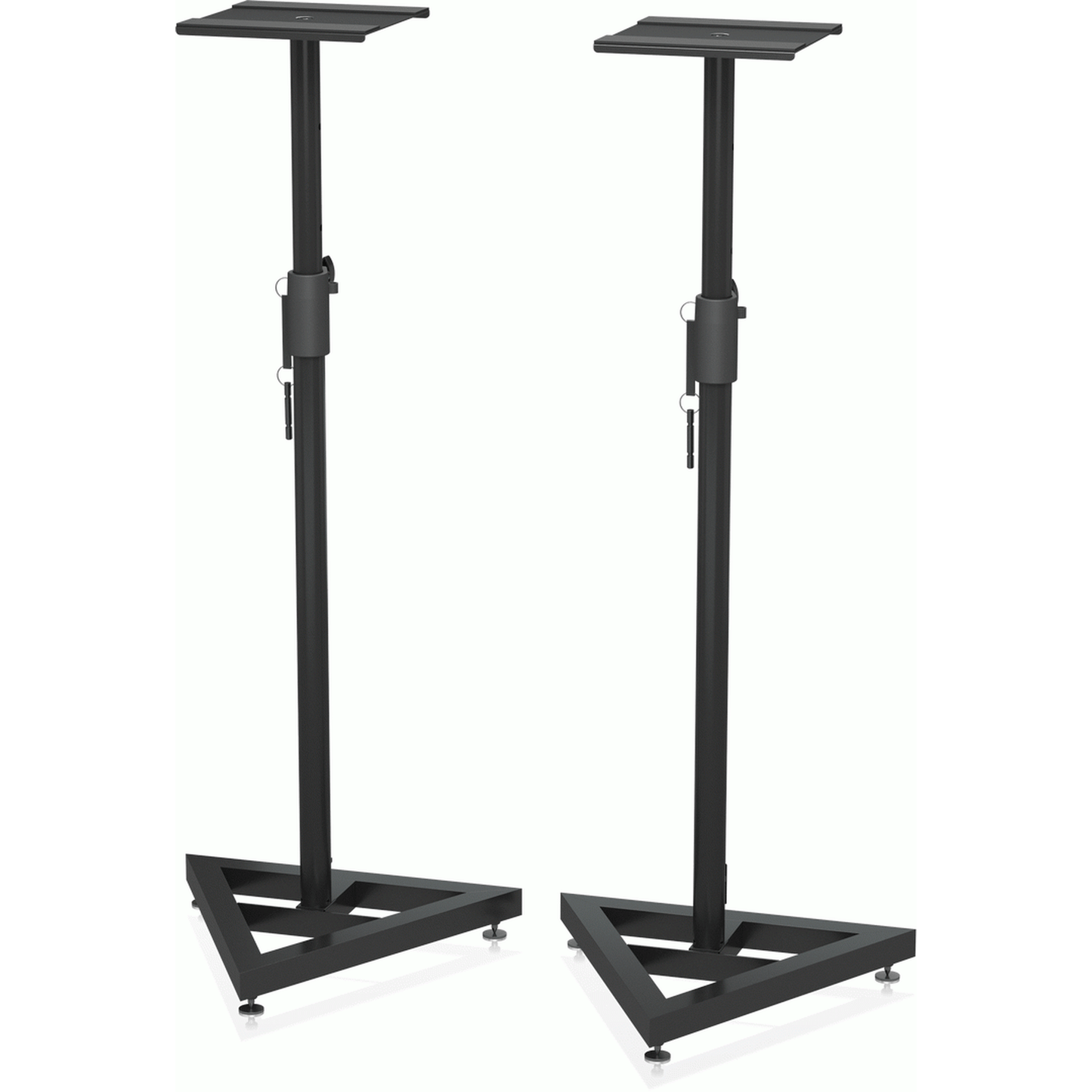 Behringer SM5002 Height Adjustable Monitor Stand Set - Joondalup Music Centre