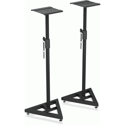 Behringer SM5002 Height Adjustable Monitor Stand Set - Joondalup Music Centre