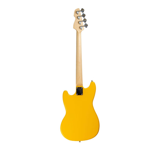 Mark Bass MB Yellow SS - Short Scale 4 String Bass Guitar-BASS GUITAR-Joondalup Music Centre