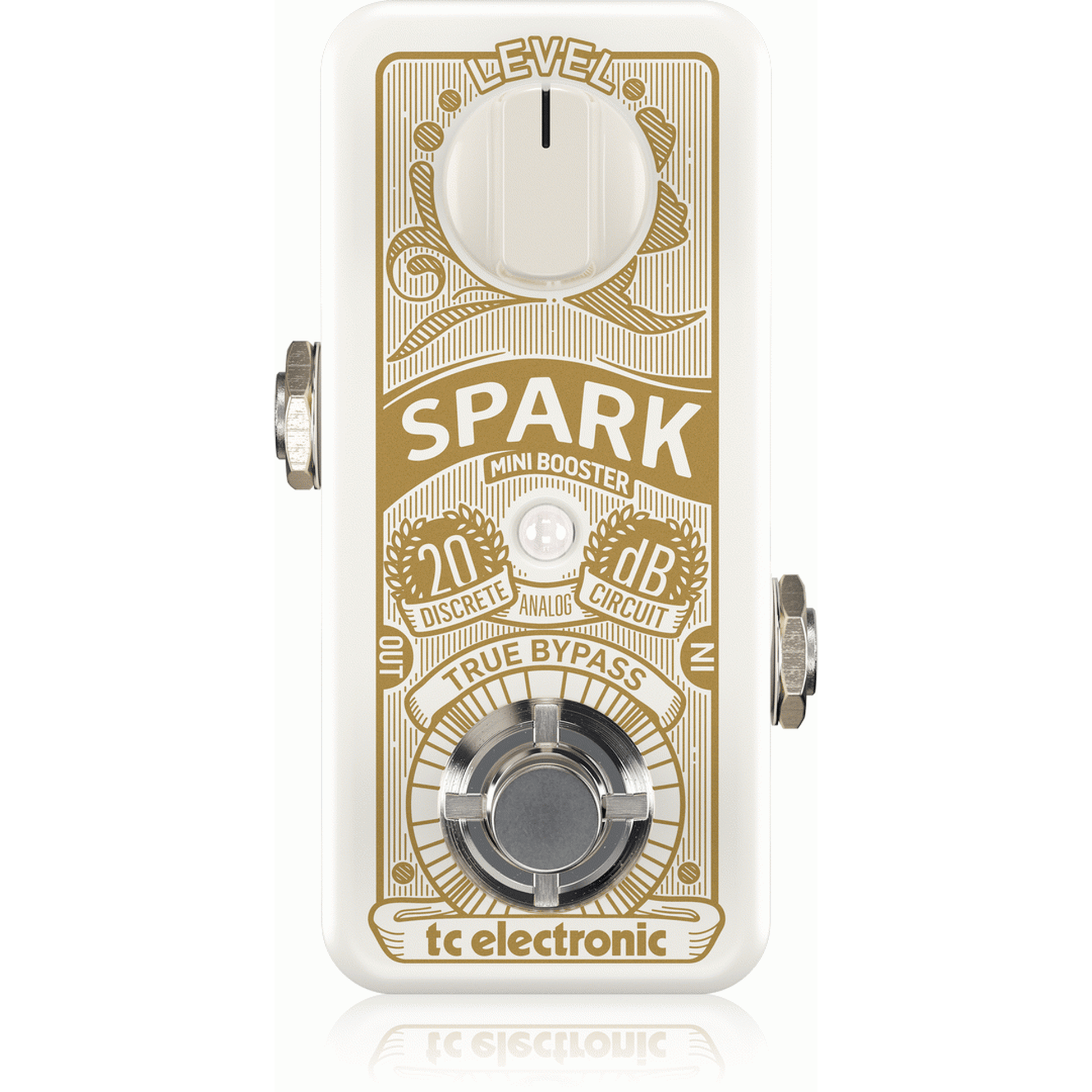 TC Electronic Spark Mini Booster Guitar Pedal - Joondalup Music Centre