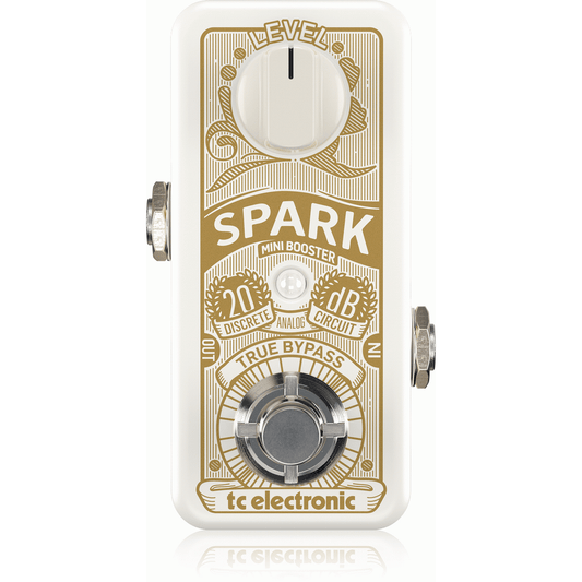 TC Electronic Spark Mini Booster Guitar Pedal - Joondalup Music Centre