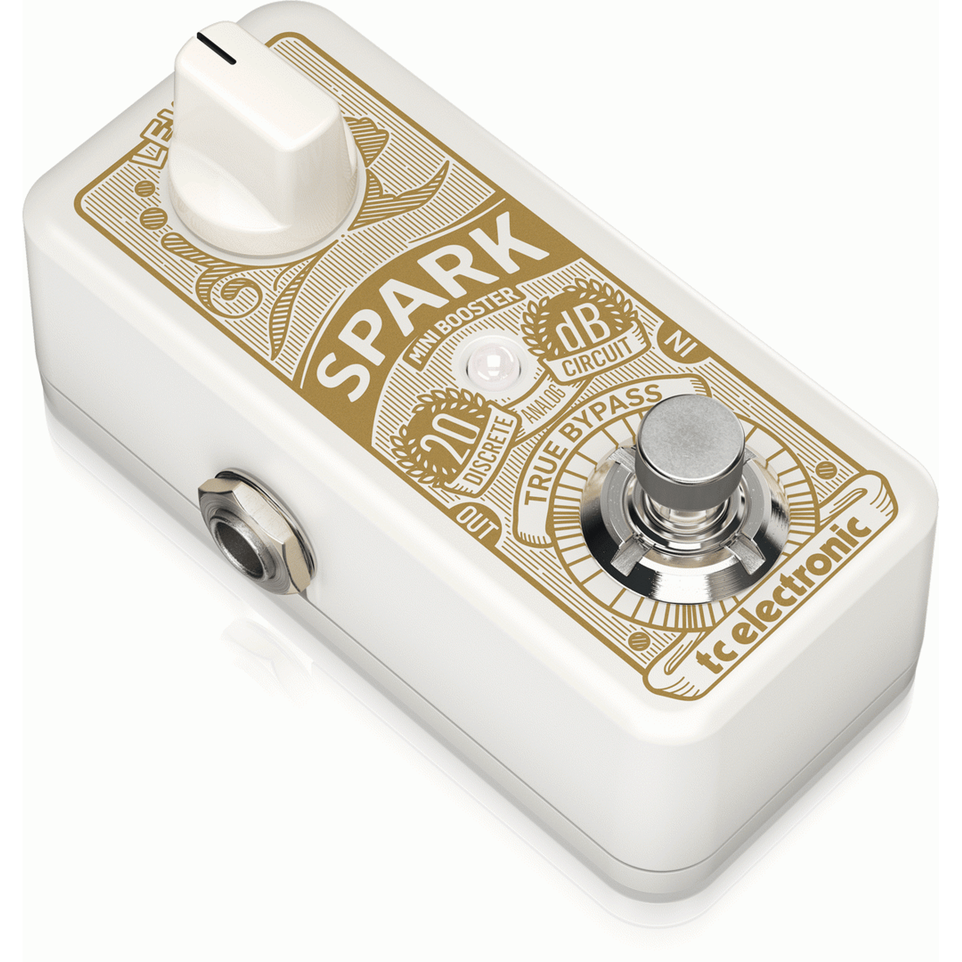 TC Electronic Spark Mini Booster Guitar Pedal - Joondalup Music Centre