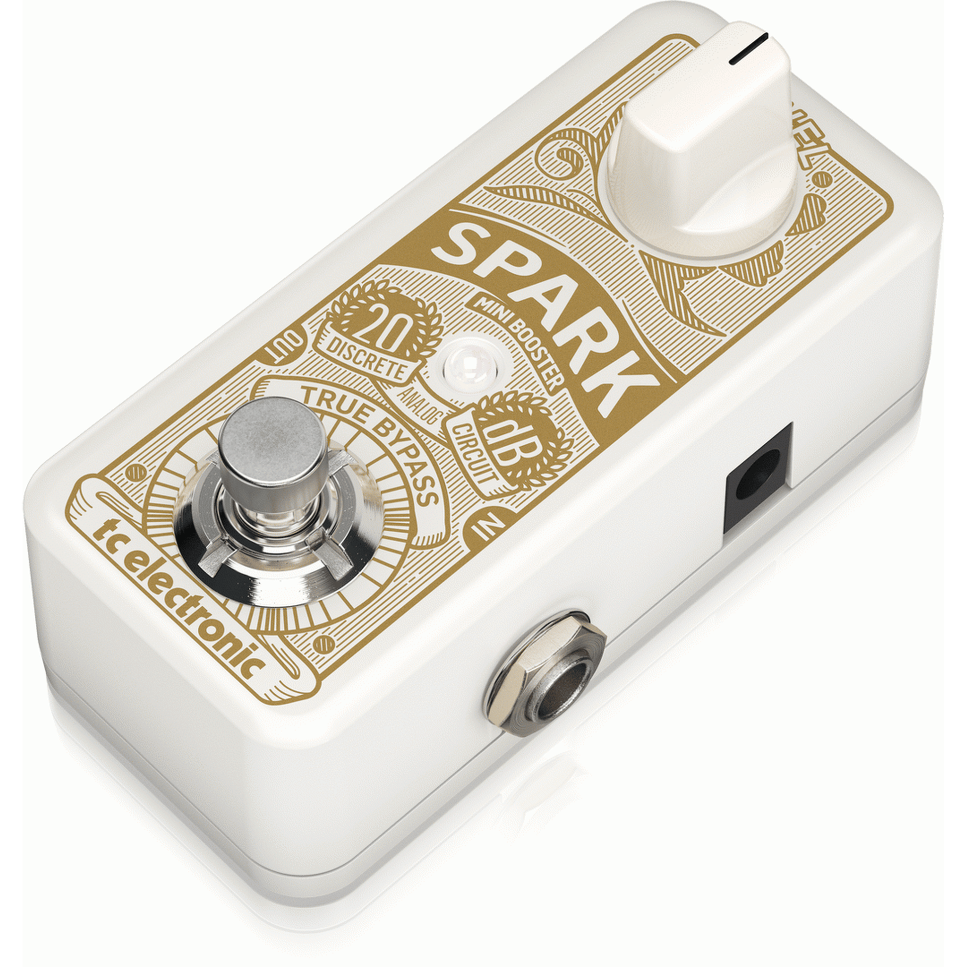 TC Electronic Spark Mini Booster Guitar Pedal - Joondalup Music Centre