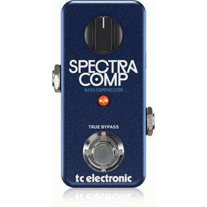 TC Electronic Spectra Comp Bass Compressor Pedal