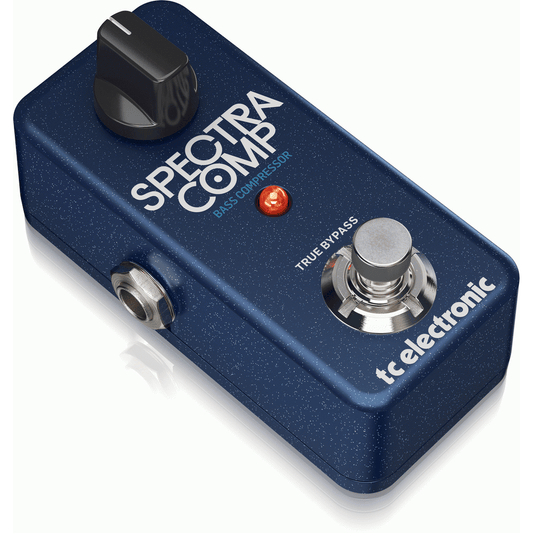 TC Electronic Spectra Comp Bass Compressor Pedal Side