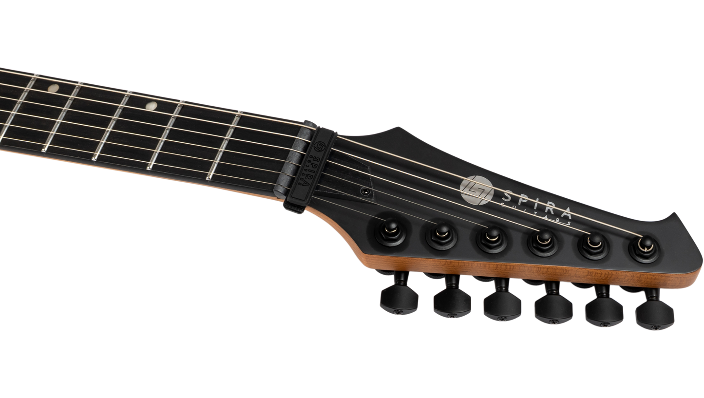 Spira X-400-MGR Electric Guitar - Satin Green