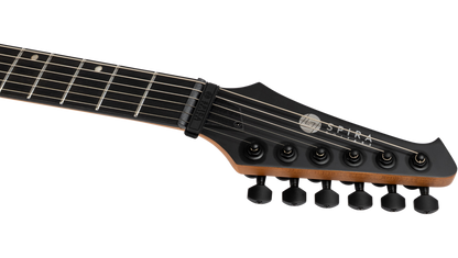 Spira X-400-MGR Electric Guitar - Satin Green