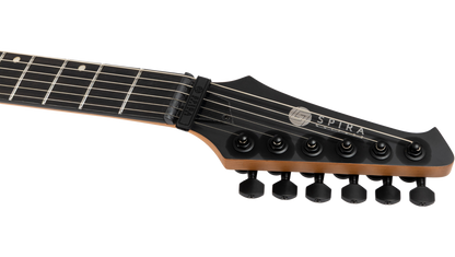 Spira V-400-MGR Electric Guitar - Satin Green