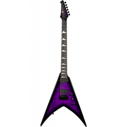 Spira V-500-TPP E Electric Guitar - Transucent Purple