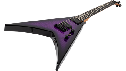 Spira V-500-TPP E Electric Guitar - Transucent Purple
