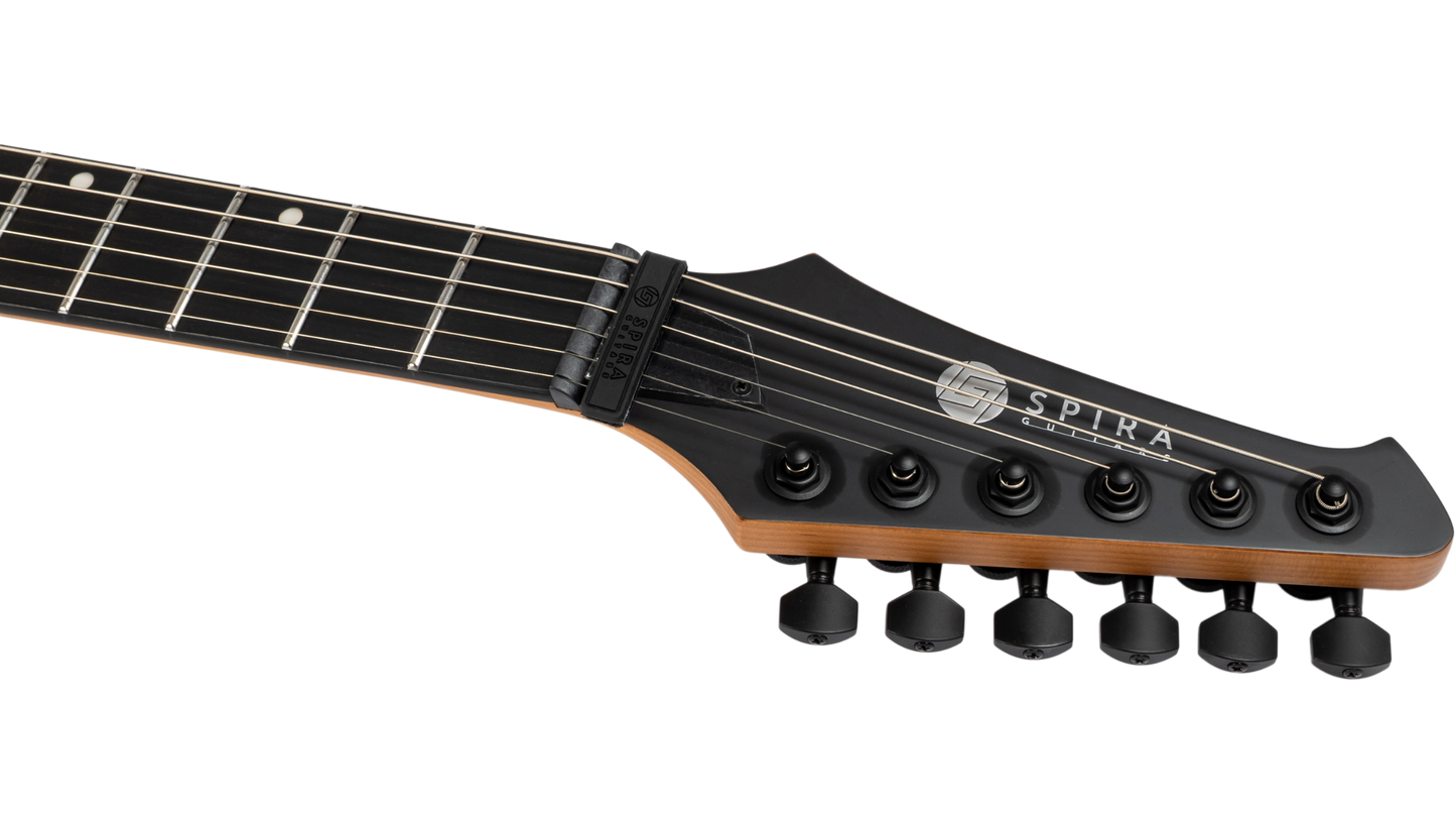 Spira X-400-MBK Electric Guitar - Satin Black