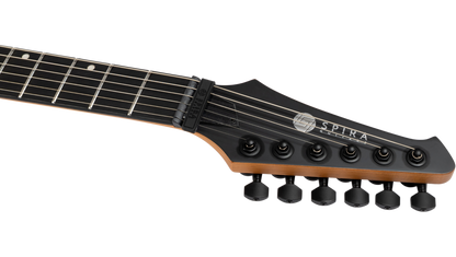 Spira X-400-MBK Electric Guitar - Satin Black