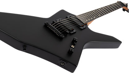 Spira X-400-MBK Electric Guitar - Satin Black