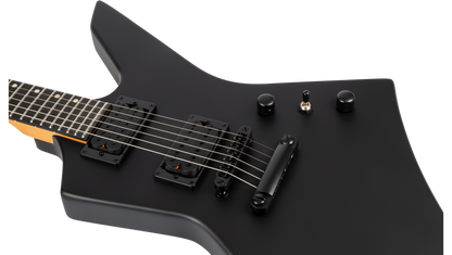 Spira X-400-MBK Electric Guitar - Satin Black