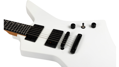 Spira X-400-MWH Electric Guitar - Satin White
