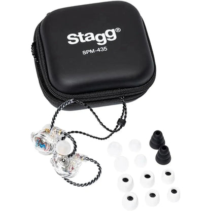 Stagg SPM-435 TR 4-Driver Sound Isolating In Ear Monitors