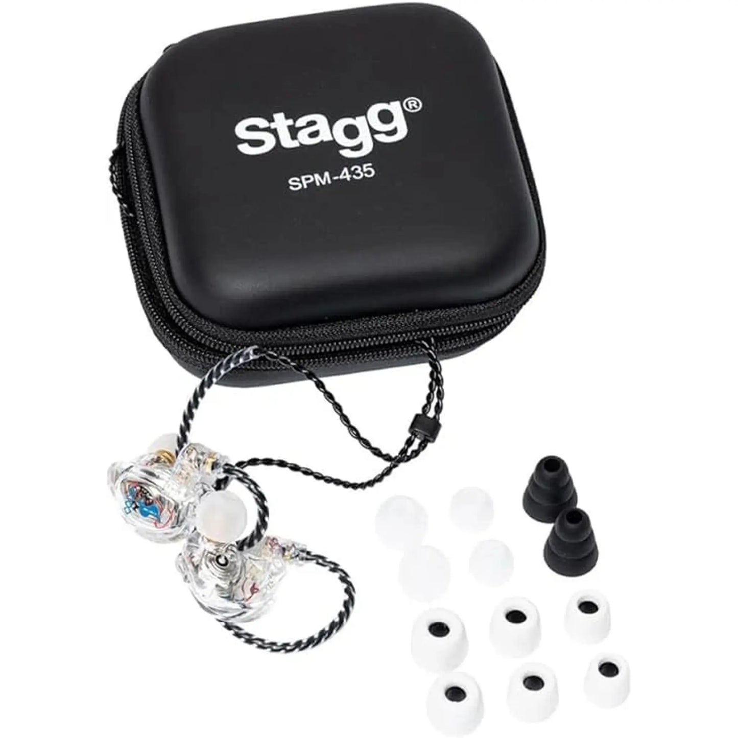 Stagg SPM-435 TR 4-Driver Sound Isolating In Ear Monitors