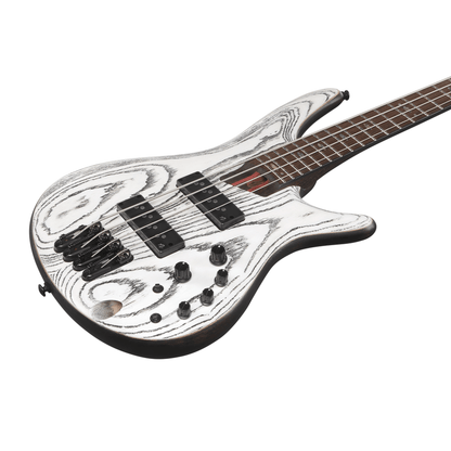 Ibanez SR1320SBIVF Premium Electric Bass W/Bag - Icebreaker Wave