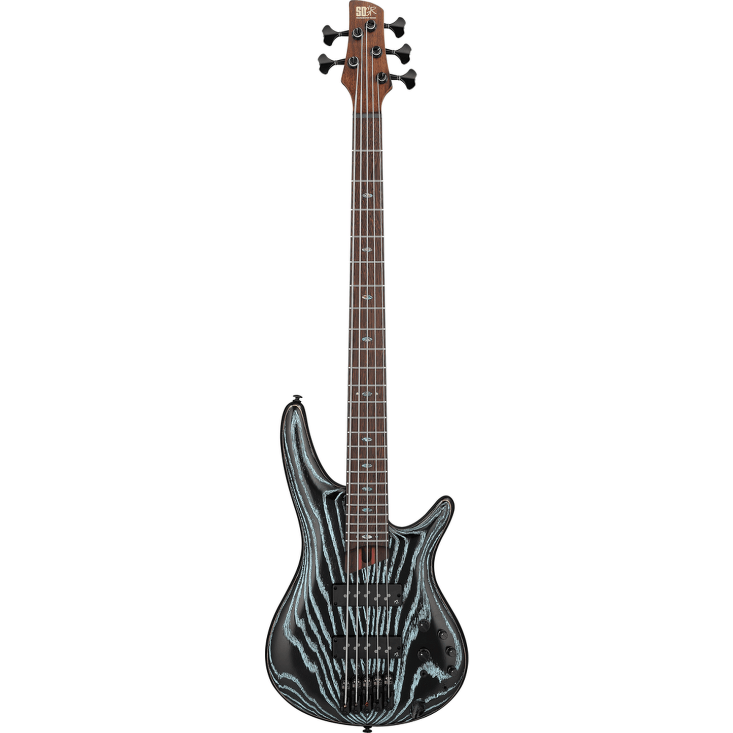 Ibanez SR1325SBAVL Premium Electric 5 String Bass W/Bag - Aqua Wave