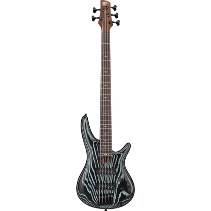 Ibanez SR1325SBAVL Premium Electric 5 String Bass W/Bag - Aqua Wave