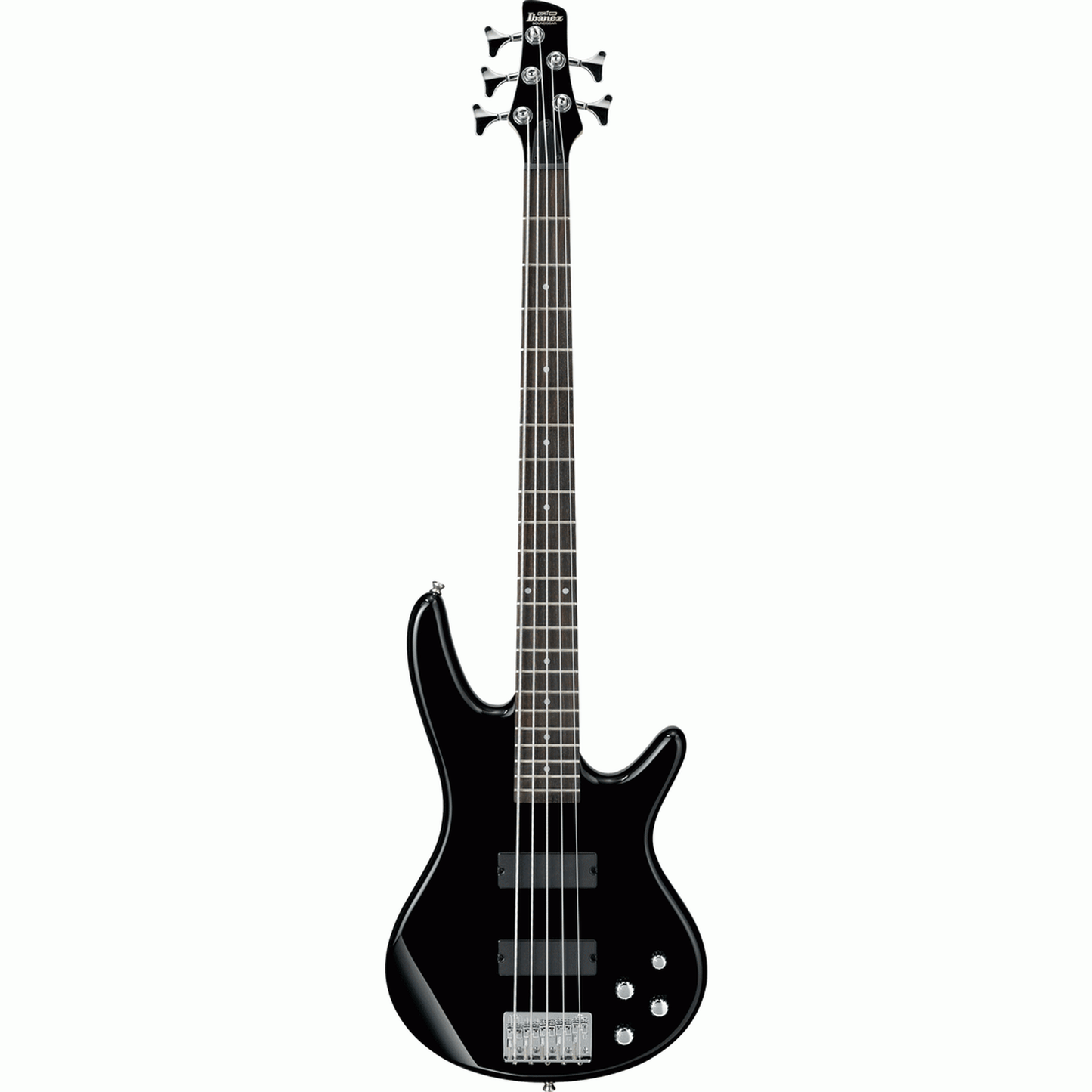 Ibanez SR205 BK 5 String Bass Guitar - Black - Joondalup Music Centre