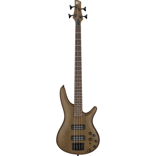 Ibanez SR300EB Electric Bass - Walnut Flat