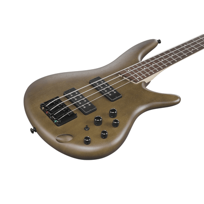 Ibanez SR300EB Electric Bass - Walnut Flat