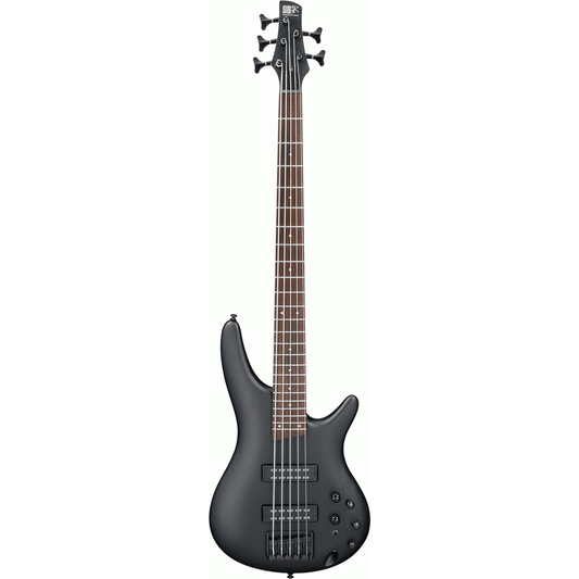 Ibanez SR305EB WK 5 String Bass Guitar - Weathered Black-BASS GUITAR-Joondalup Music Centre