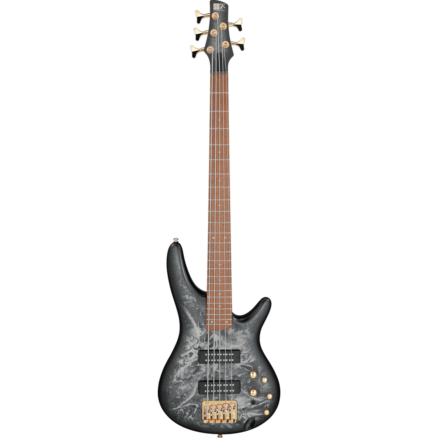 IBANEZ SR305EDXBZM 5 String Electric Bass - Black Ice Frozen Matte