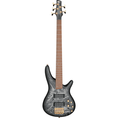IBANEZ SR305EDXBZM 5 String Electric Bass - Black Ice Frozen Matte