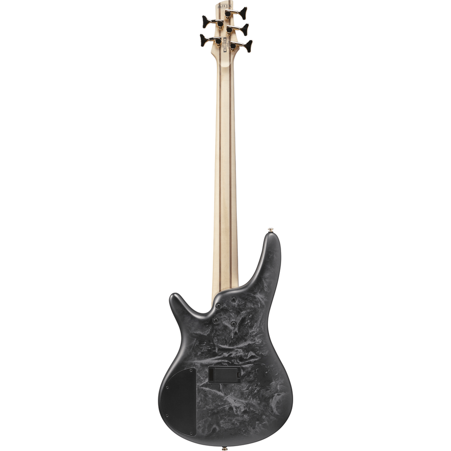 IBANEZ SR305EDXBZM 5 String Electric Bass - Black Ice Frozen Matte