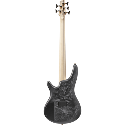 IBANEZ SR305EDXBZM 5 String Electric Bass - Black Ice Frozen Matte