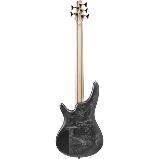 Ibanez SR305EDXBZM 5 String Electric Bass - Black Ice Frozen Matte