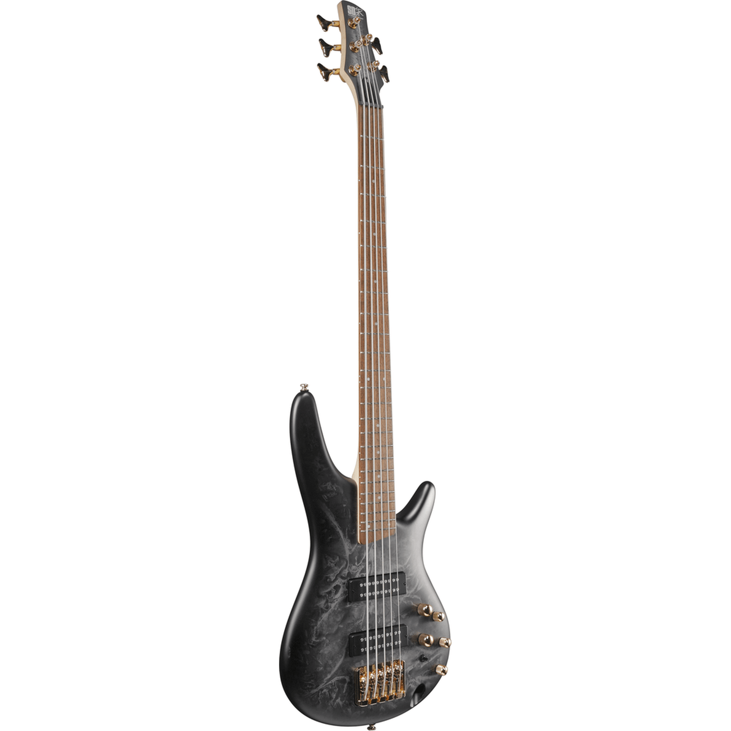 IBANEZ SR305EDXBZM 5 String Electric Bass - Black Ice Frozen Matte