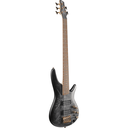 IBANEZ SR305EDXBZM 5 String Electric Bass - Black Ice Frozen Matte