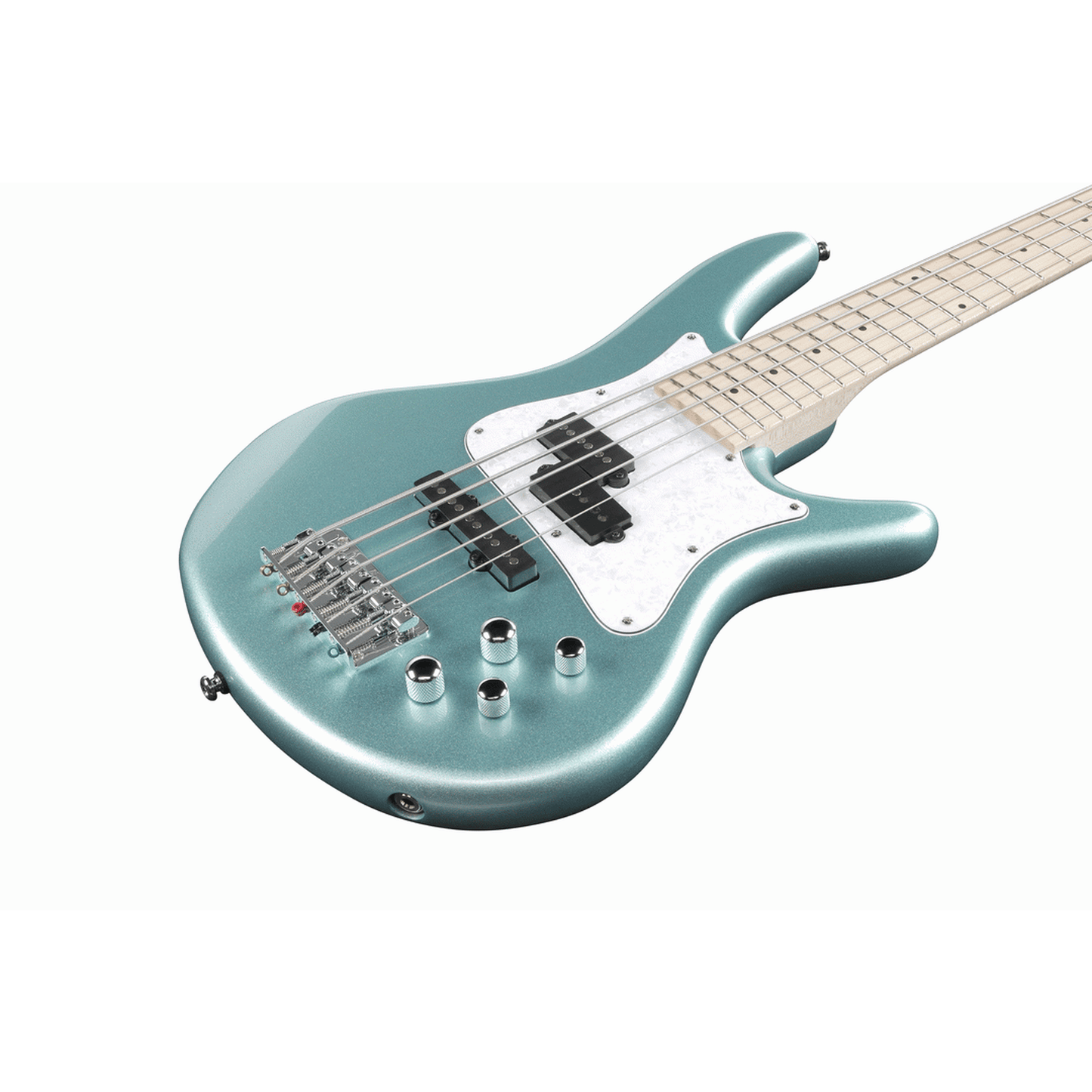 Ibanez SRMD205 SPN 5 String Electric Bass – Sea Foam Pearl