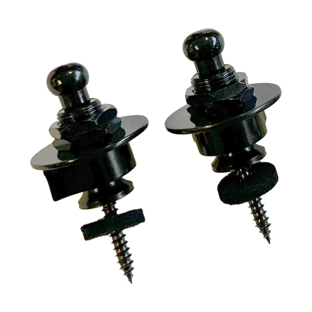 GT Schaller Style Strap Lock Set in Black Finish