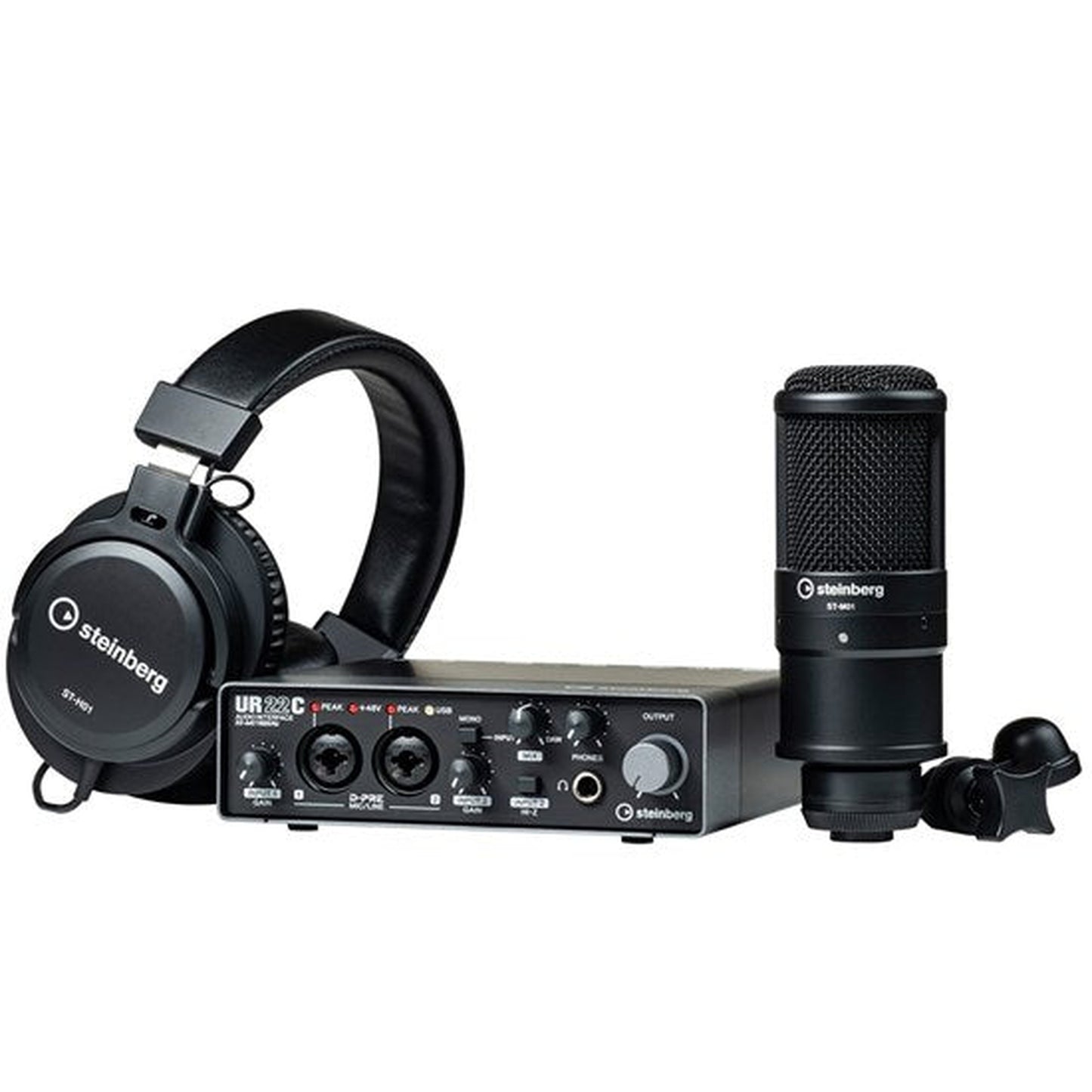 Steinberg UR22C Recording Pack - Joondalup Music Centre