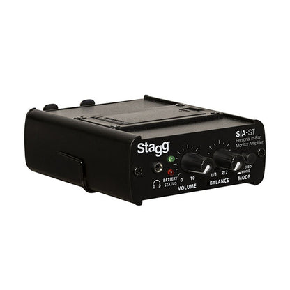 Stagg SIA-ST Wired Personal In-Ear Monitor Amplifier