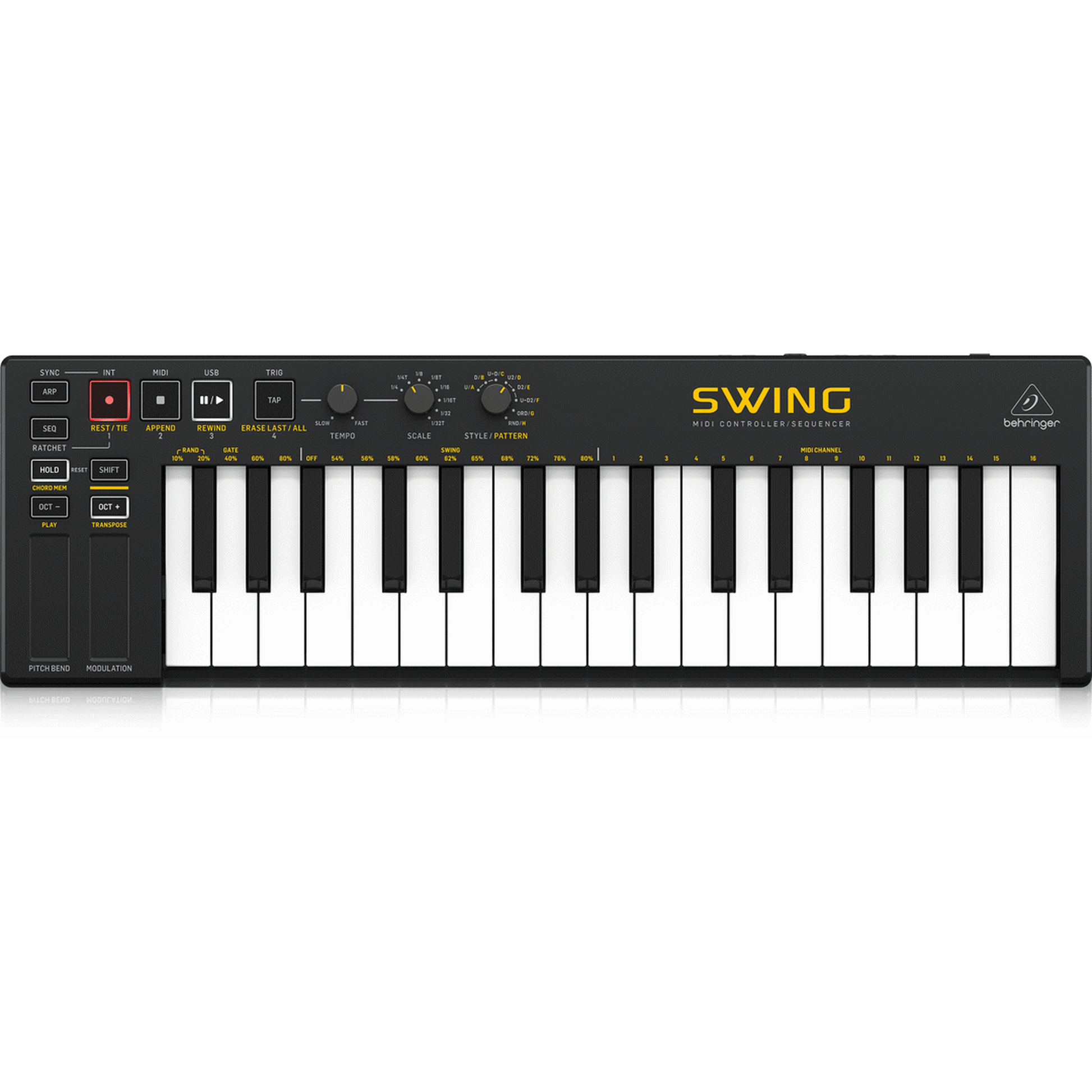 Behringer Swing 32-Key USB Controller Keyboard - Joondalup Music Centre