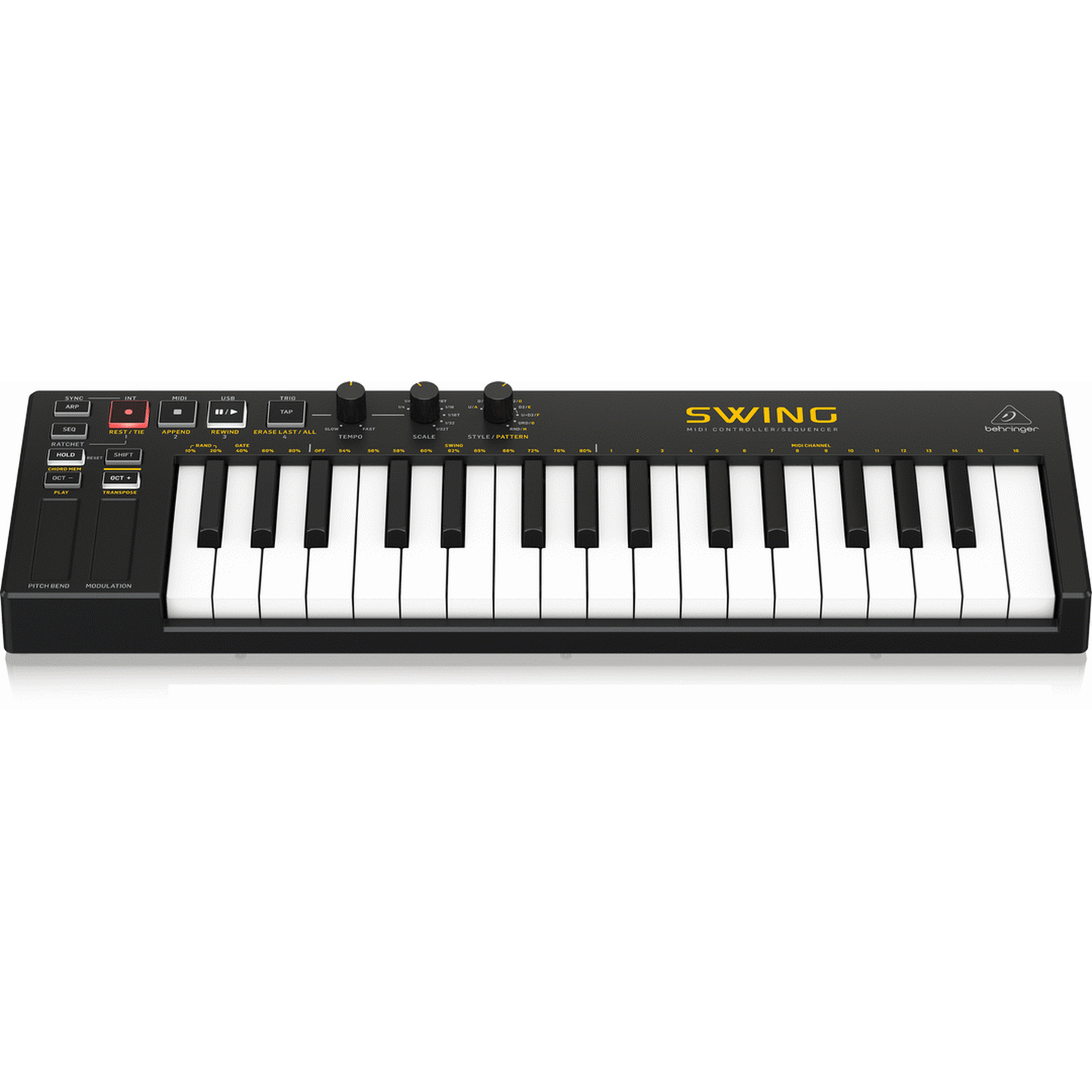 Behringer Swing 32-Key USB Controller Keyboard - Joondalup Music Centre