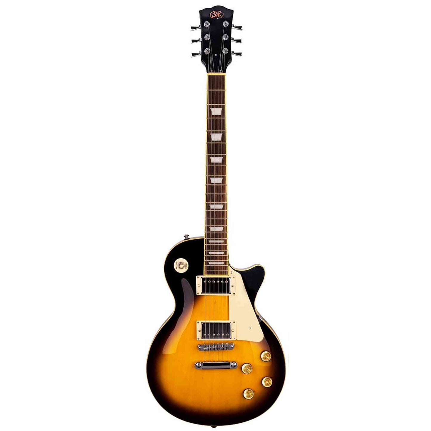 SX LEE3VS LP Style Electric Guitar - Vintage Sunburst
