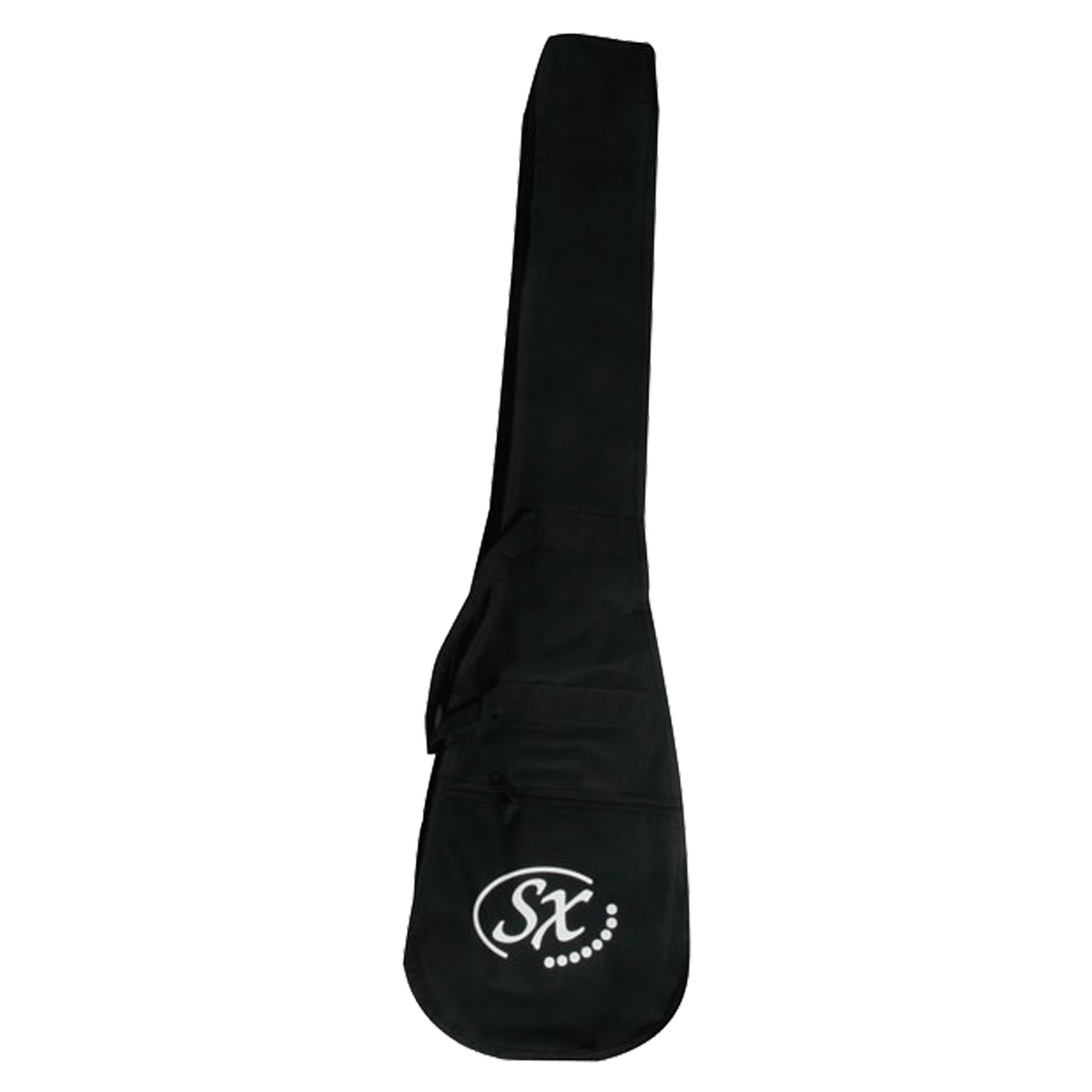 SX 6 String Lap Steel W/Gig Bag + Slide - Black