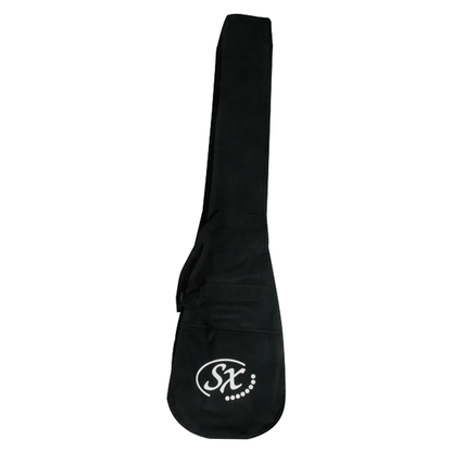 SX 6 String Lap Steel W/Gig Bag + Slide - Black