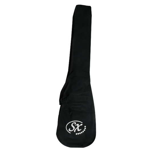 SX 6 String Lap Steel W/Gig Bag + Slide - Black